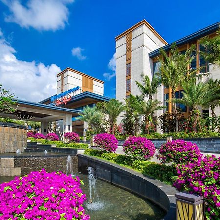 Wyndham Grand Plaza Royale Wenchang Exteriör bild