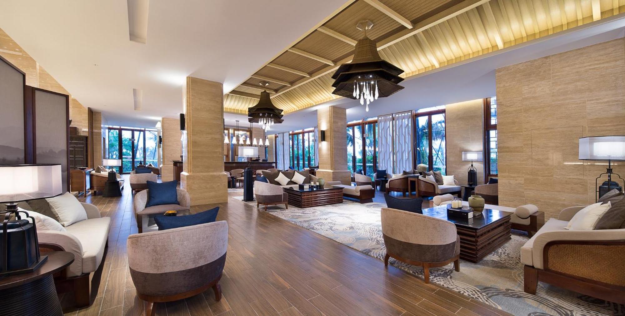 Wyndham Grand Plaza Royale Wenchang Exteriör bild