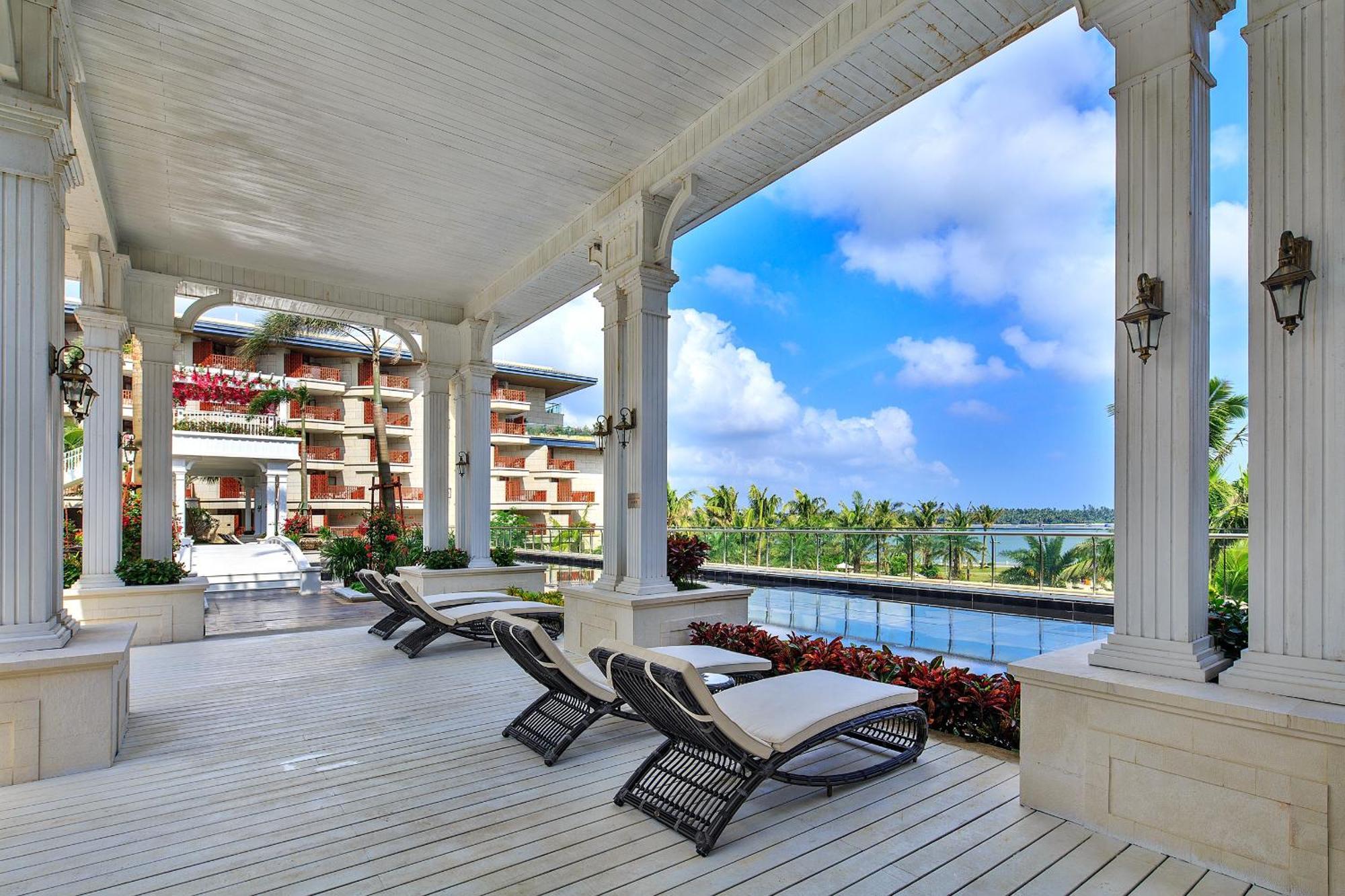 Wyndham Grand Plaza Royale Wenchang Exteriör bild