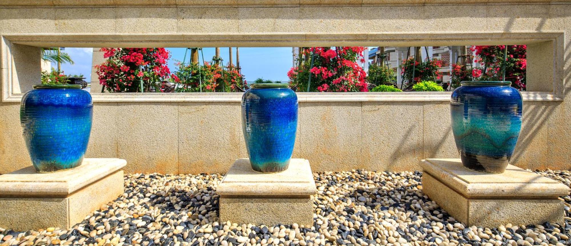Wyndham Grand Plaza Royale Wenchang Exteriör bild