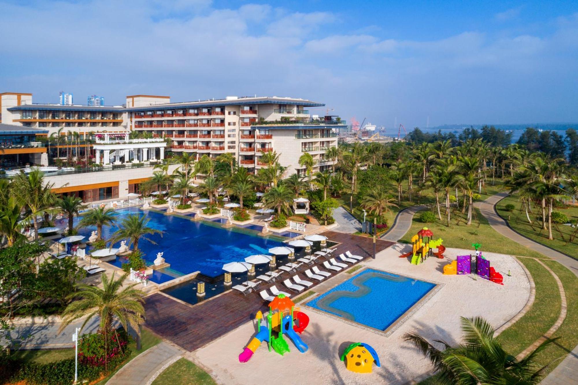Wyndham Grand Plaza Royale Wenchang Exteriör bild