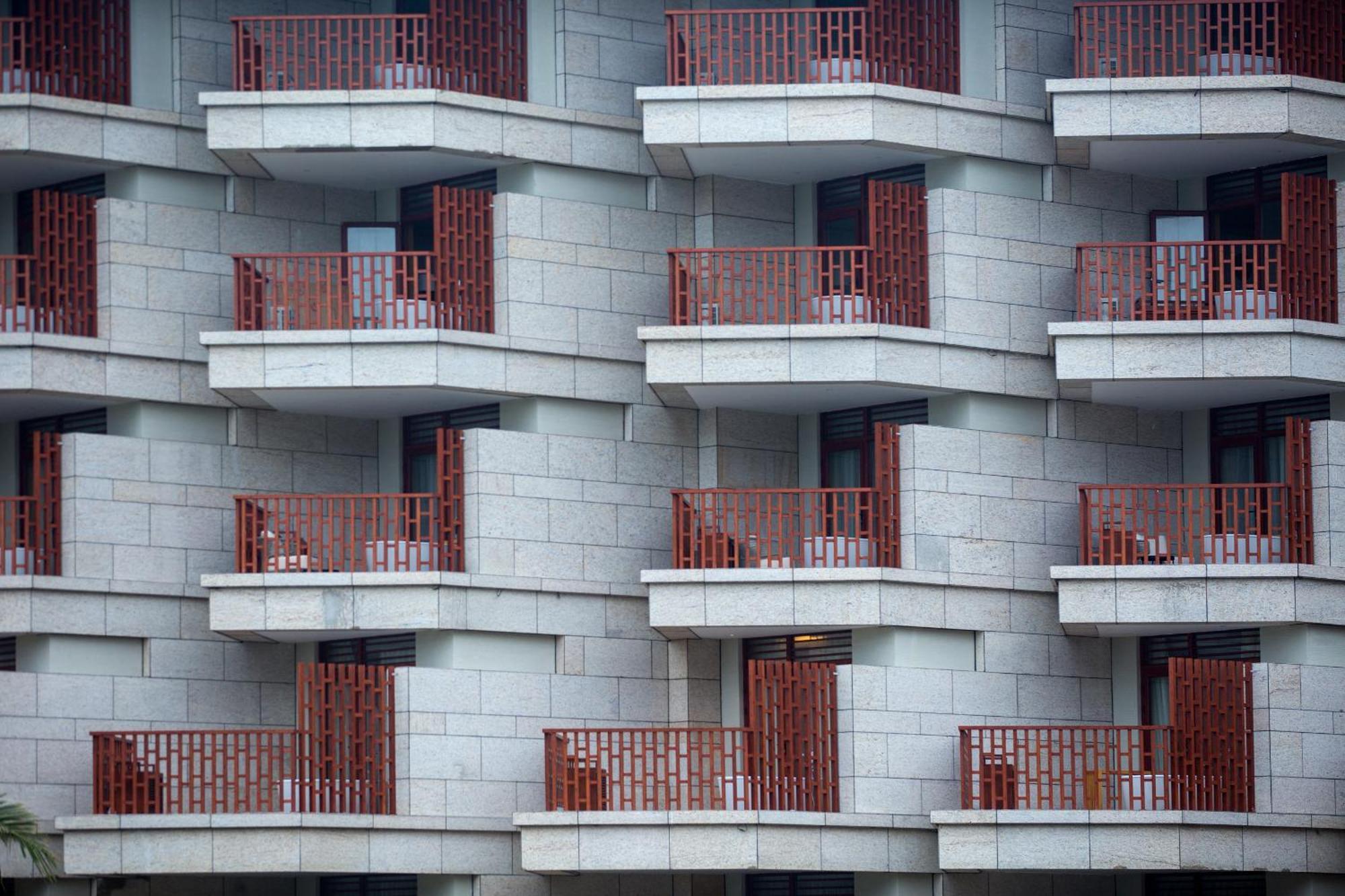 Wyndham Grand Plaza Royale Wenchang Exteriör bild