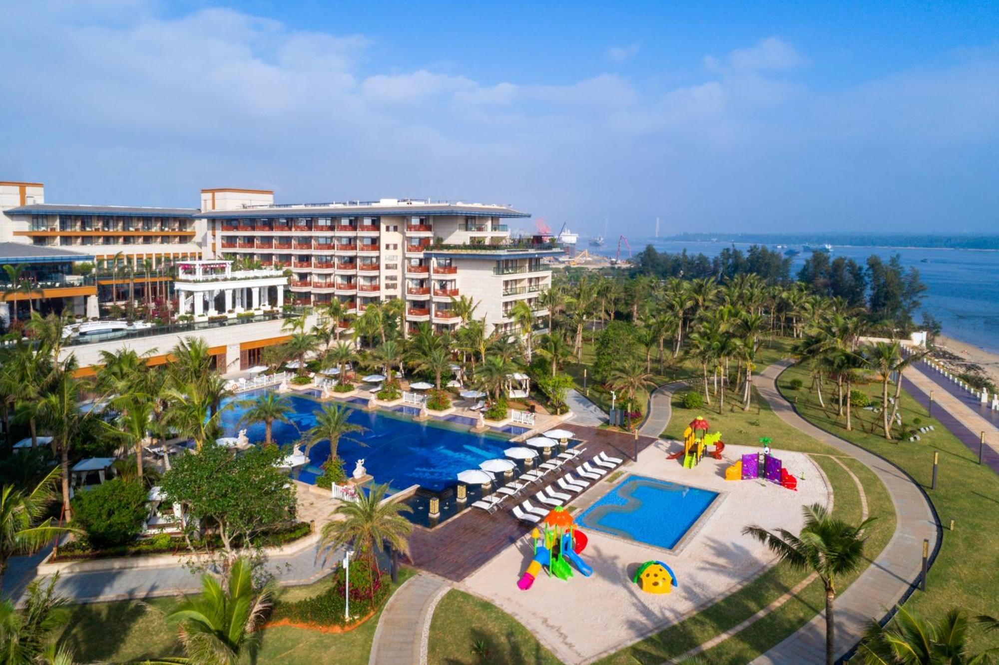 Wyndham Grand Plaza Royale Wenchang Exteriör bild