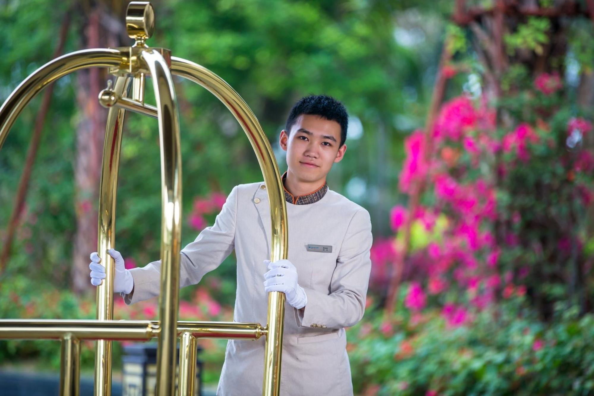Wyndham Grand Plaza Royale Wenchang Exteriör bild