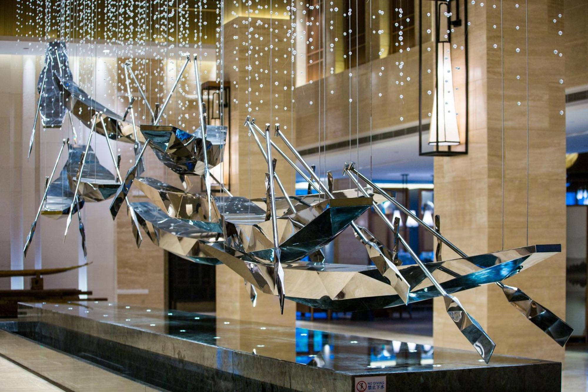Wyndham Grand Plaza Royale Wenchang Exteriör bild