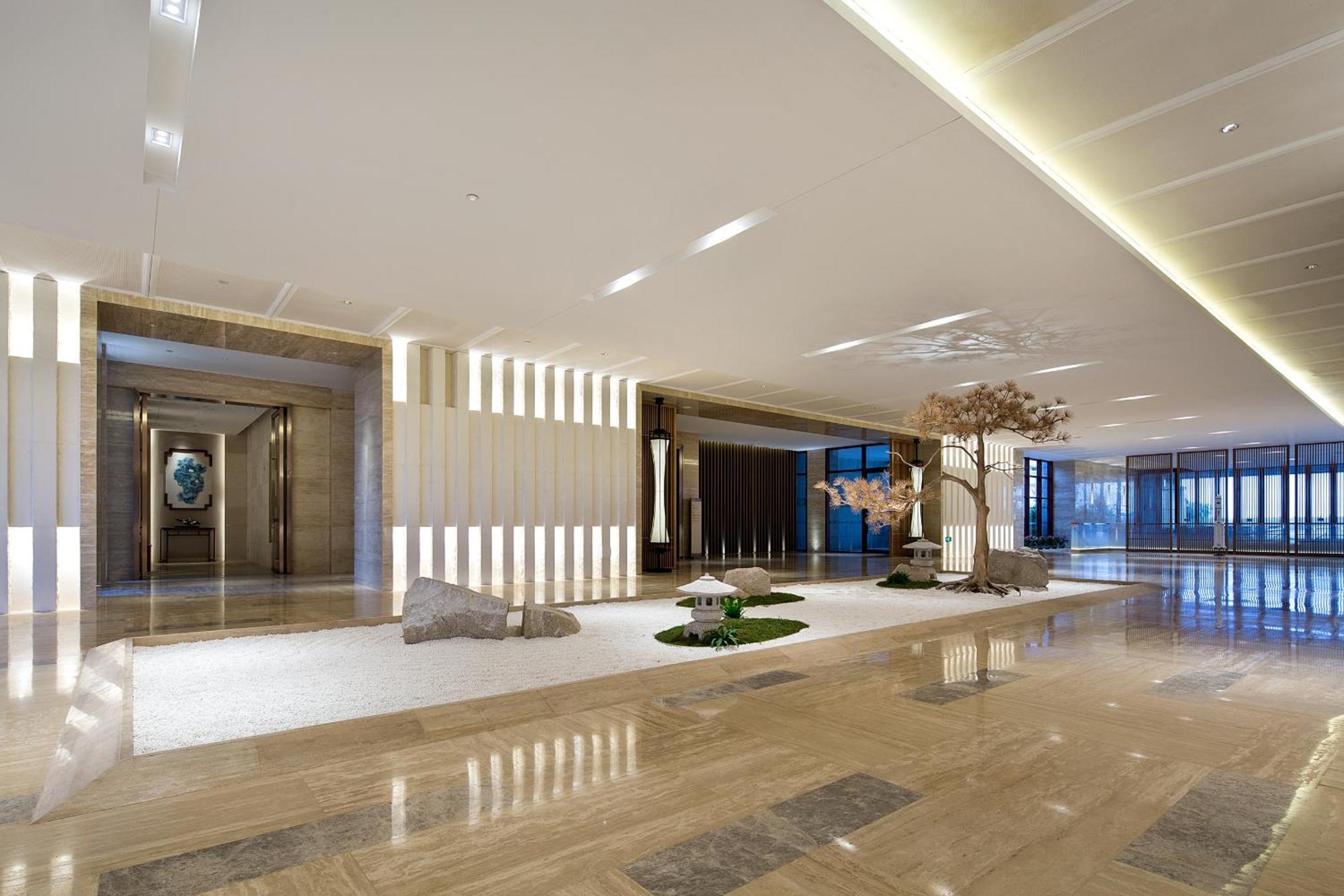 Wyndham Grand Plaza Royale Wenchang Exteriör bild
