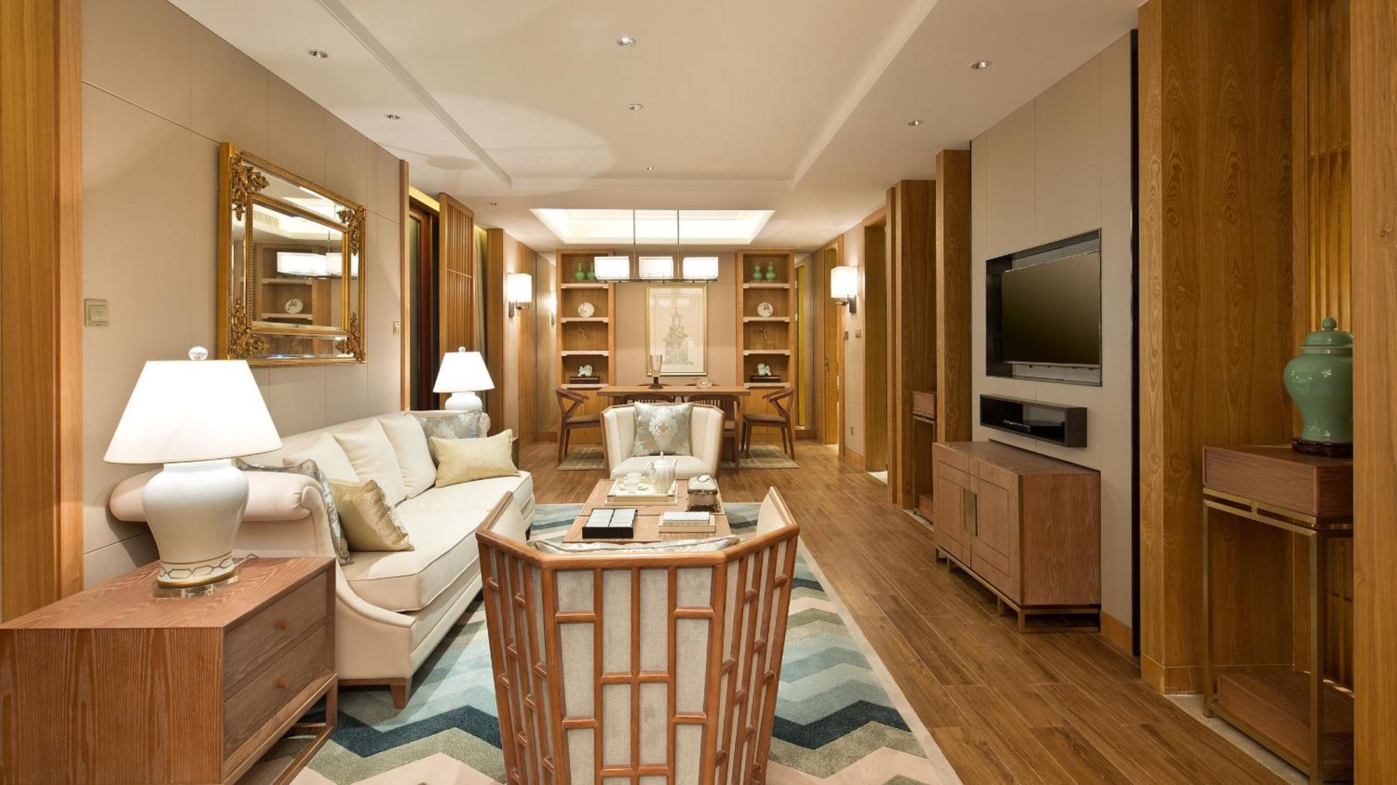 Wyndham Grand Plaza Royale Wenchang Exteriör bild